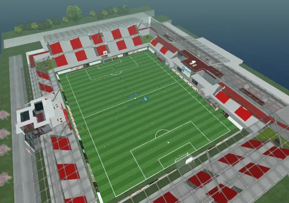 Bild: Köln startet mit Sieg und eigenem Stadion in die SL-Fussball-Bundesliga