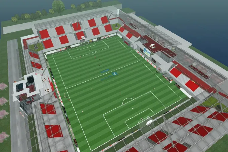 Bild: Köln startet mit Sieg und eigenem Stadion in die SL-Fussball-Bundesliga
