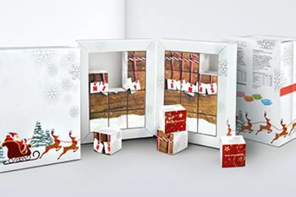 Bild: Das besondere Geschenk zum Jahresende:? Adventskalender, die es in sich haben!