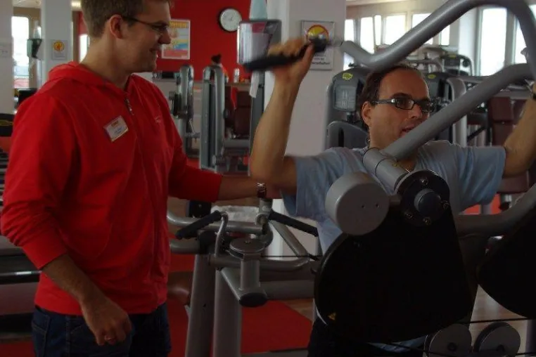 Fitness bringt Arbeitslose zum Job Bild: Fitness bringt Arbeitslose zum Job
