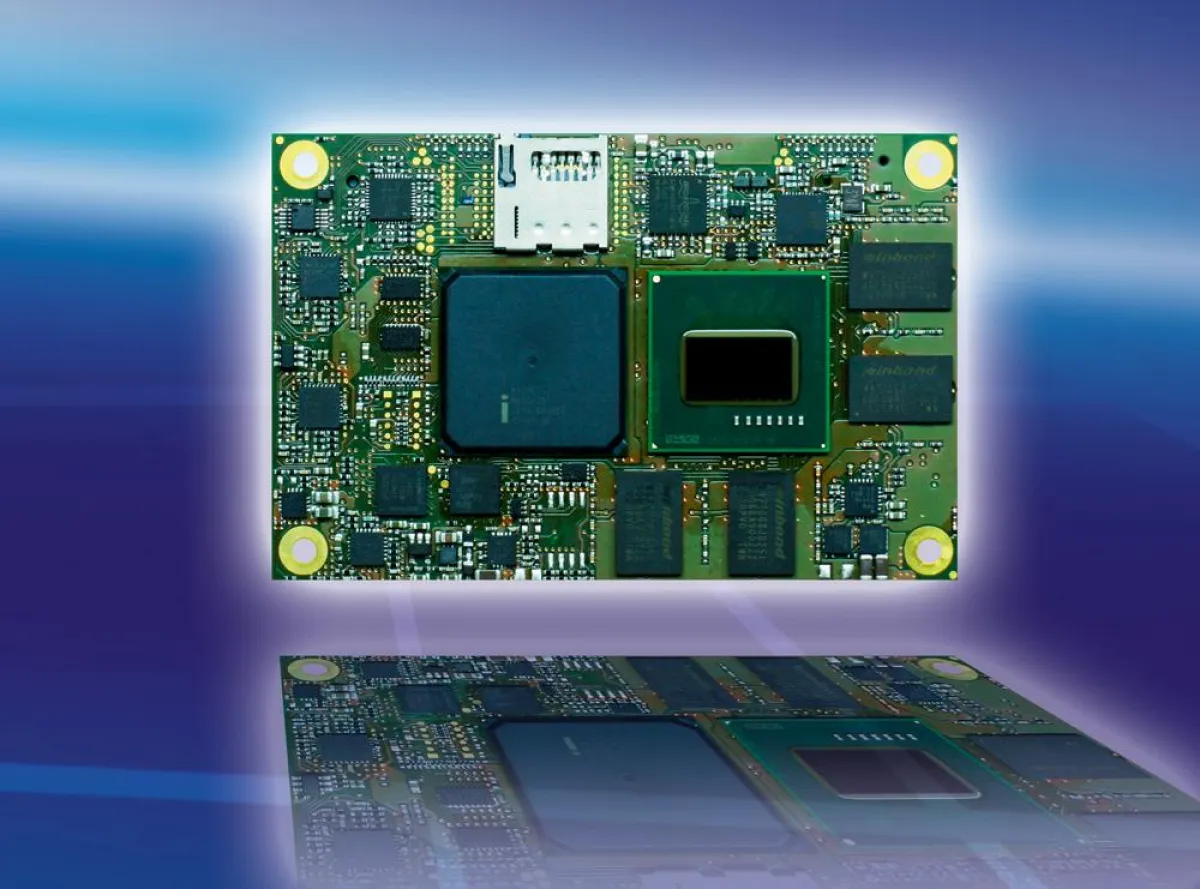 NEU: Kontron nanoETXexpress-TTc Computer-on-Module  - HY-LINE Computer Components