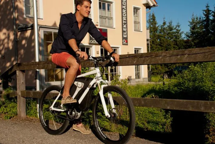 Bild: E-Bike-Antrieb setzt neue Maßstäbe