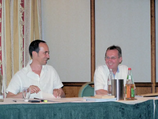 Bild: Hauptversammlung 2006 der ABAS Software AG