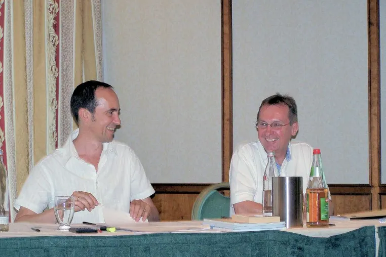 Hauptversammlung 2006 der ABAS Software AG Bild: Hauptversammlung 2006 der ABAS Software AG