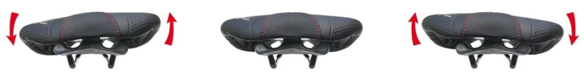 SQlab active-Sattellinie ermöglicht rückenfreundliches und gesundes Radfahren