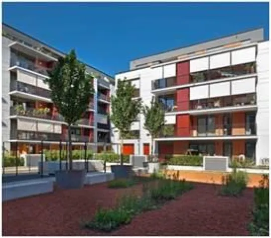 Bild: Gutenberg Höfe in Heidelberg-Bergheim vollständig vermarktet