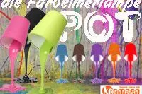 Bild: Die Farbeimerlampe ist wieder da
