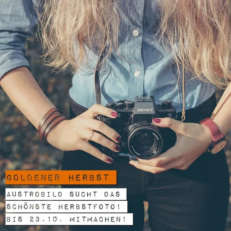 Goldener Herbst - AustroBild sucht die schönsten Herbstfotos!