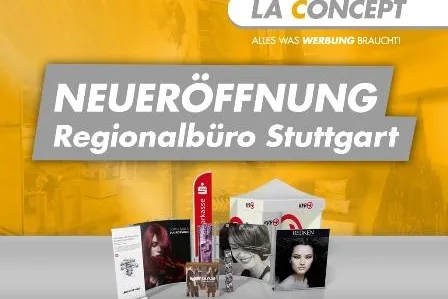 Bild: LA CONCEPT eröffnet Regionalbüro in Stuttgart