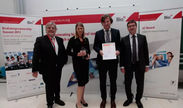 Bild: m4 Award for cell death researchers