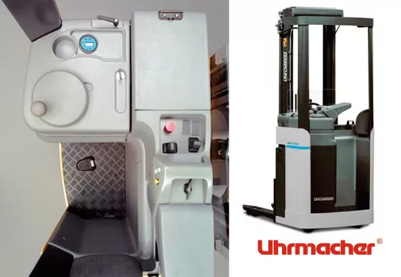 Bild: Hochhubkommissionierer UniCarriers ERGO A
