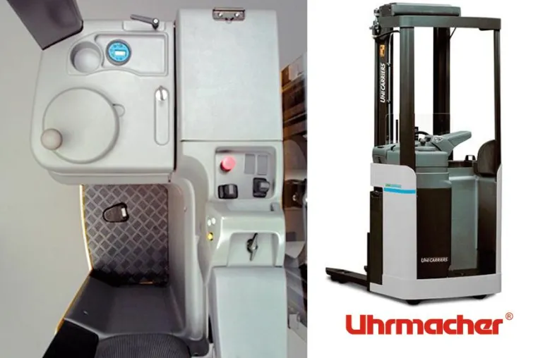 Bild: Hochhubkommissionierer UniCarriers ERGO A