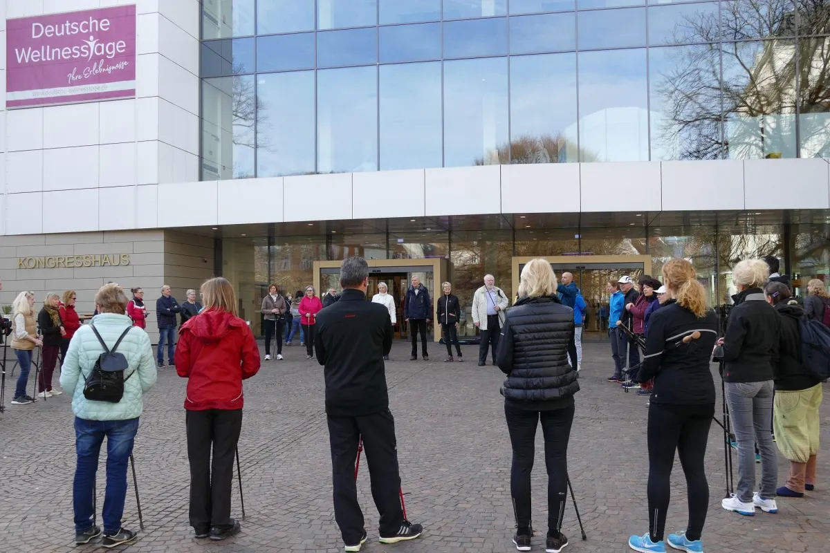 Deutsche Wellnesstage 2020 - Mitmachen und aktiv dabei sein