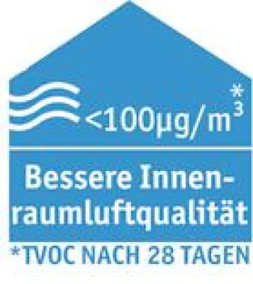 Tarkett: Reduzierung von VOC Emissionen für bessere Innenraumluft Bild: Tarkett: Reduzierung von VOC Emissionen für bessere Innenraumluft