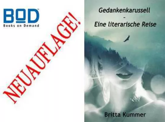 Bild: Neuauflage: Gedankenkarussell – Eine literarische Reise