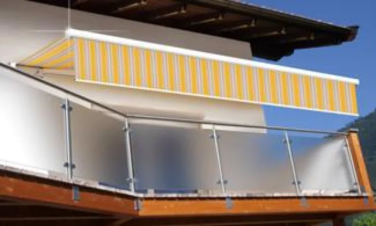 Bild: Neu bei Exclusiv-Home: Kassettenmarkisen inklusive elektrischem Volant