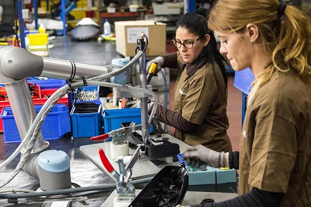 Dänische Roboter- und Entwicklerbranche präsentiert in Odense Trends und Lösungen für KMU und neue Branchen Bild: Dänische Roboter- und Entwicklerbranche präsentiert in Odense Trends und Lösungen für KMU und neue Branchen