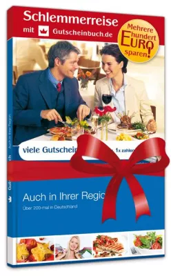 Bild: Pünktlich zu Weihnachten steht die 10-millionste „Schlemmerreise mit Gutscheinbuch.de“ in den Regalen