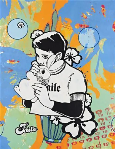 Bild: Think global, buy local.. 10 Jahre Galerie Kasten auf der 10. art Karlsruhe