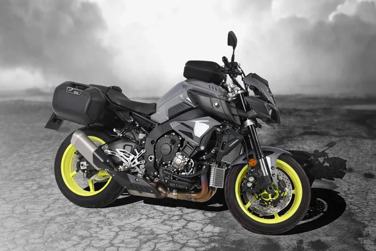 Bild: Neue Produkte für die YAMAHA MT-10, Baujahr 2016.