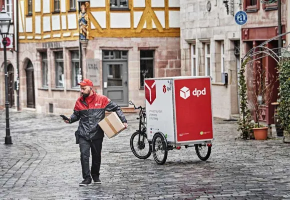 Bild: Nürnberger Pilotprojekt für nachhaltige Stadtlogistik gewinnt an Fahrt