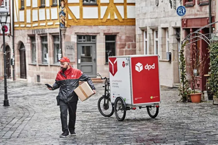 Bild: Nürnberger Pilotprojekt für nachhaltige Stadtlogistik gewinnt an Fahrt