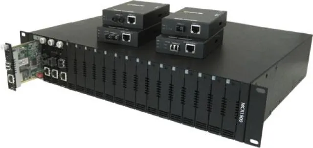 Perle Systems führt Multimode zu Singlemode LWL Medienkonverter ein Bild: Perle Systems führt Multimode zu Singlemode LWL Medienkonverter ein