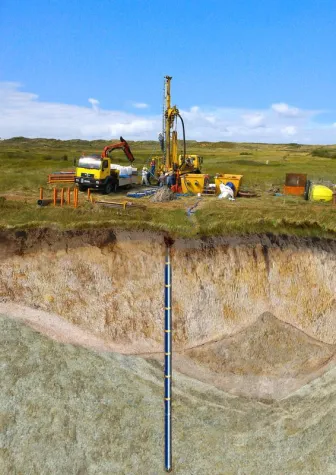 Bild: Folgen des Klimawandels: Oder warum wird das Wasser unter Borkum überwacht?