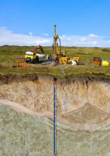 Bild: Folgen des Klimawandels: Oder warum wird das Wasser unter Borkum überwacht?