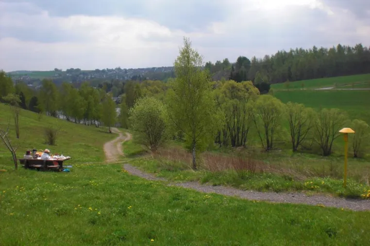 Wandern Sie mal... „auf den Spuren der Bergleute rund um Schneeberg“ Bild: Wandern Sie mal... „auf den Spuren der Bergleute rund um Schneeberg“