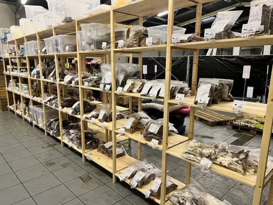 Bild: BARFeGO eröffnet neuen Lagerverkauf für BARF-Produkte in Krefeld