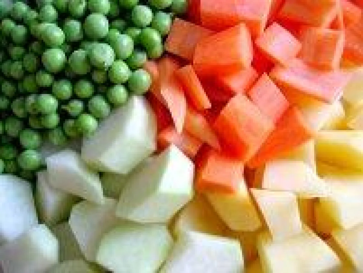 Gemüse und Obst für ein vitales Leben