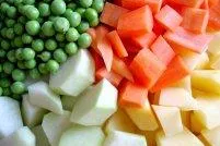 Bild: Gemüse und Obst für ein vitales Leben