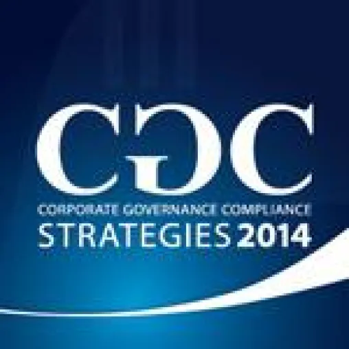 Besuchen Sie das Media Center der CGC I Corporate Governance Compliance Strategies 2014 Bild: Besuchen Sie das Media Center der CGC I Corporate Governance Compliance Strategies 2014