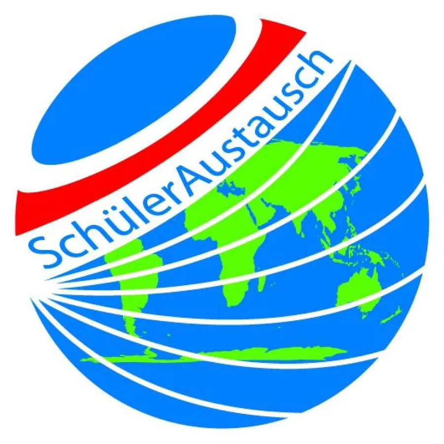 SchülerAustausch Logo der Deutschen Stiftung Völkerverständigung
