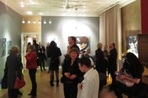 Bild: Sensationeller Auftakt der Ausstellung "Tabu" im Kunstleben Berlin