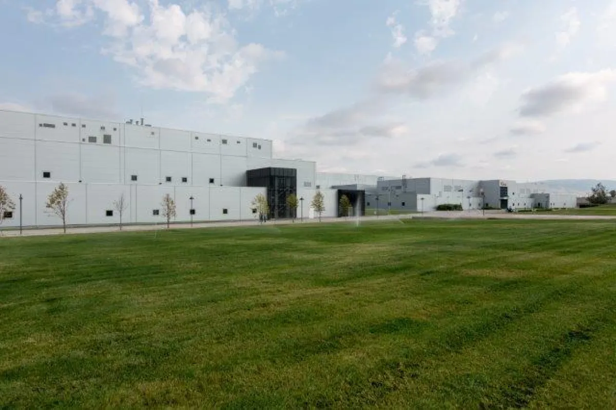 Actavis-Werk in Dupnitsa, Bulgarien, Quelle: Actavis