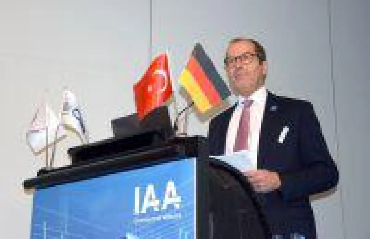 Klaus Bräunig - Geschäftsführer des VDA, Türkei-Tag auf der Automobilmesse IAA 2018