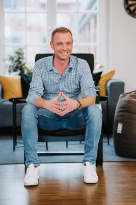 Bild: Benjamin Barnack wechselt in die Geschäftsführung der Expertcloud