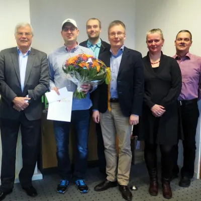 Bild: Ein Vierteljahrhundert BALLY WULFF - Oliver Kay liebt seine Arbeit seit 25 Jahren