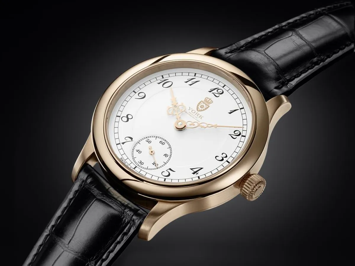 YORK Fort de Lippe in 18Kt Gold