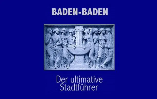 Bild: Fünf Jahre erfolgreiche Internetpräsentation Baden-Badens