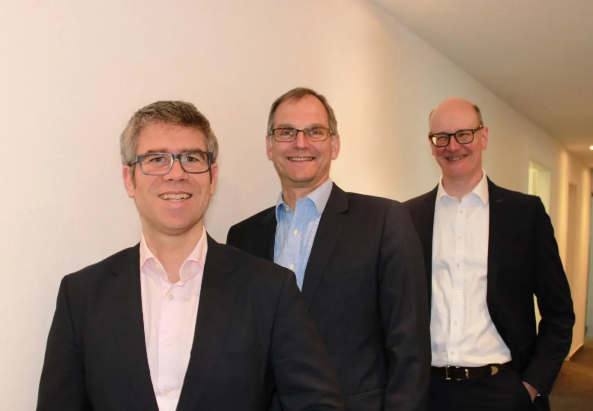 COMPIRICUS Vorstandsmitglieder Michael Mansen, Jörg Pappert, Thorsten Au (von links)