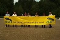Bild: Sand für die Wüste - OTTOSport®-INTERNATIONAL liefert 3.000 Tonnen Sandgemisch nach Arabien