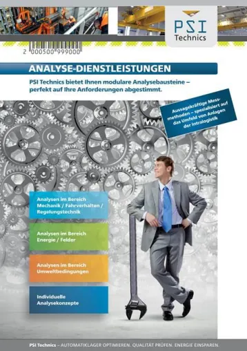 Bild: Die modularen Analysebausteine von PSI Technics - perfekt auf Ihre Anforderungen abgestimmt