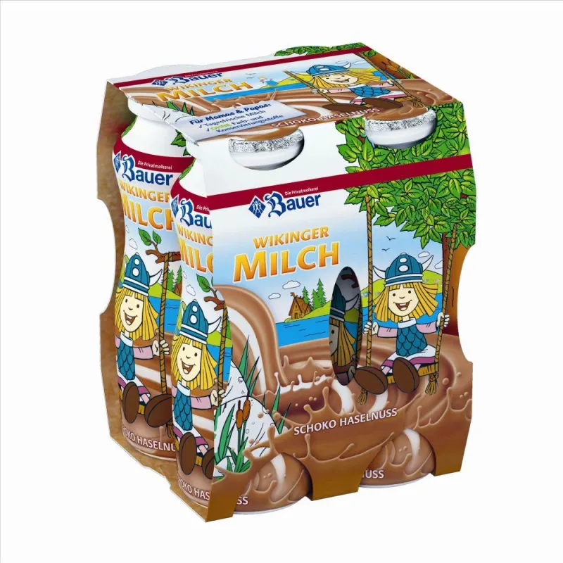 Die Wikinger Milch Schoko Haselnuss