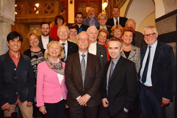 Bild: Der Internationale PresseClub München zieht ins Tal