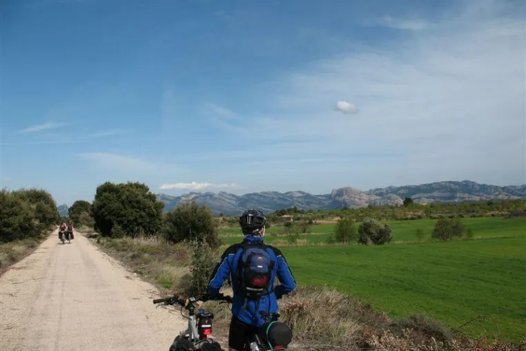 Radwandern auf spanischen Bahntrassen Bild: Radwandern auf spanischen Bahntrassen