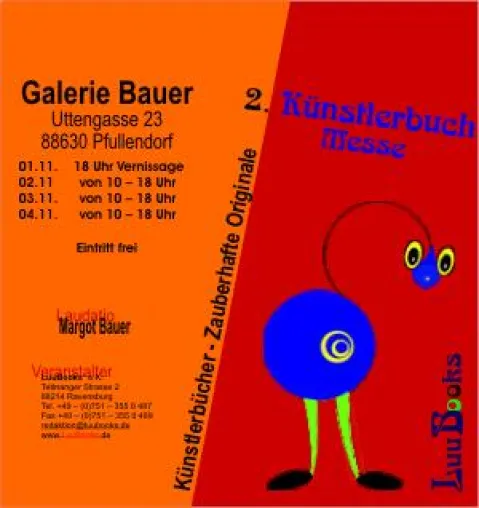 Bild: Buchmesse für Créateur d’Book Art in Pfullendorf