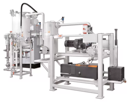 Ideale Vakuumlösungen zum Entgasen von Kunststoffen Bild: Ideale Vakuumlösungen zum Entgasen von Kunststoffen